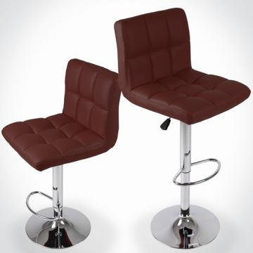 2 tabourets Wahl / Bordeaux