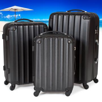 Valise rigide x3 / Noir
