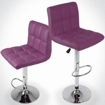 2 tabourets Wahl / Violet