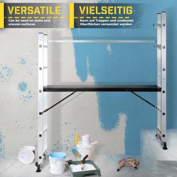 Echelle échafaudage - echafaudage aluminium - échelle multifonction-01