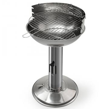 Barbecue à charbon - Inox