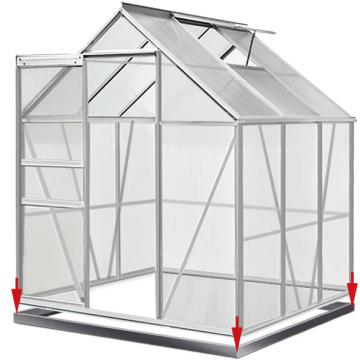 Serre de jardin - 1.90 x 1.90cm - 3,70m²