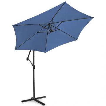 Parasol déporté 3,00m - Couleur au choix / Bleu