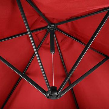 Parasol déporté - parasol excentré 3m