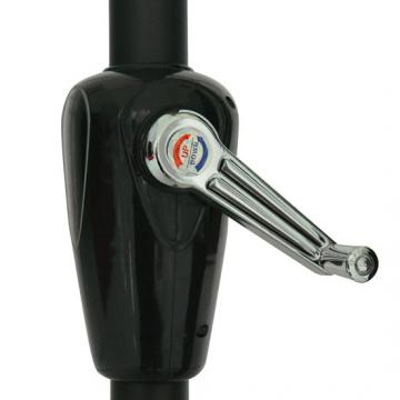 Parasol parapluie 3 x 2 m - Coul. au choix