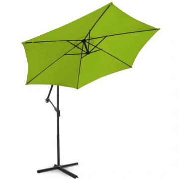 Parasol déporté 3,00m - Couleur au choix / Lemon