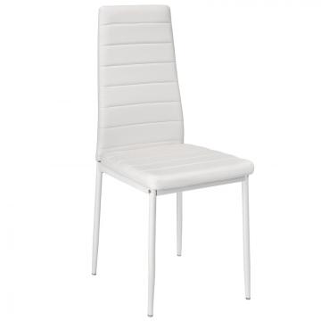 Chaises de salle à manger x6 / Blanc