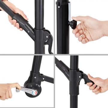 Parasol déporté - parasol excentré 3m