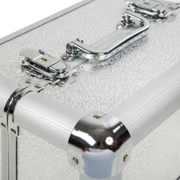VALISE COFFRE MAQUILLAGE / Gris