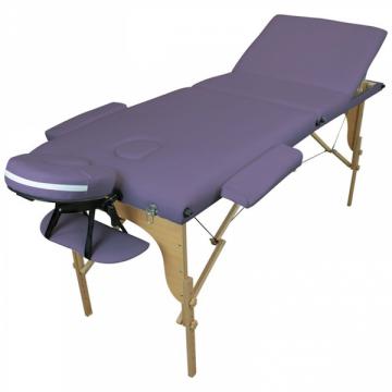 Table massage pliante - Table de massage professionnelle-Violet12