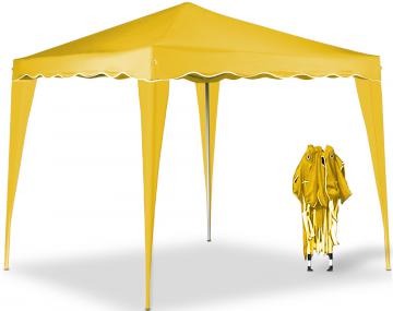 TONNELLE 3x3 Pliable en 2 minutes / Jaune