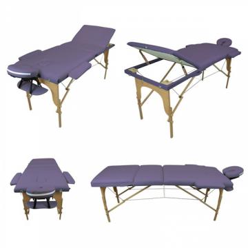 Table massage pliante - Table de massage professionnelle-Violet14