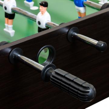 Baby-Foot repliable / Marron, décor bois