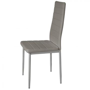 Chaises de salle à manger x6 / Gris