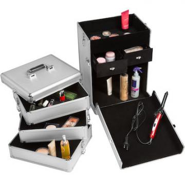 Valise coiffure - Malette esthetique - Malette aluminium
