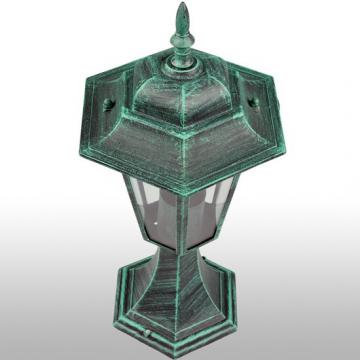 Lampadaire jardin lanterne lampe éclairage luminaires d'extérieur CHOIX COULEURS / Vert