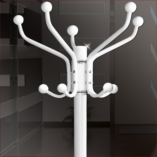 Porte-manteaux Paris Prix Silaz - 193 Cm - Chromé - Acier - Neuf