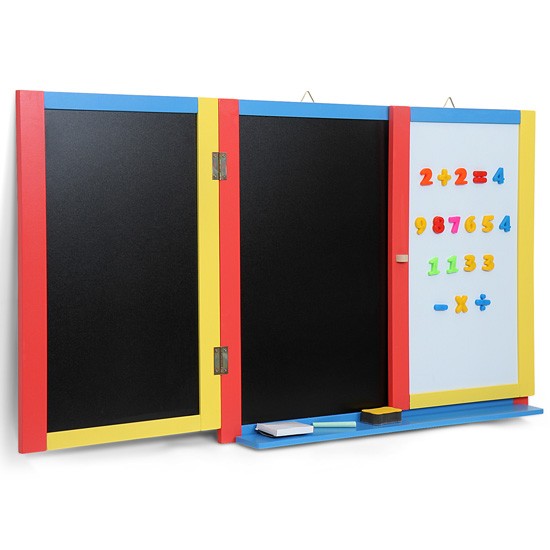 Generic Tableau Magnétique 2 En 1 - Ardoise Multifonction Generic Tableau Magnétique 2 En 1 - Ardoise Multifonction