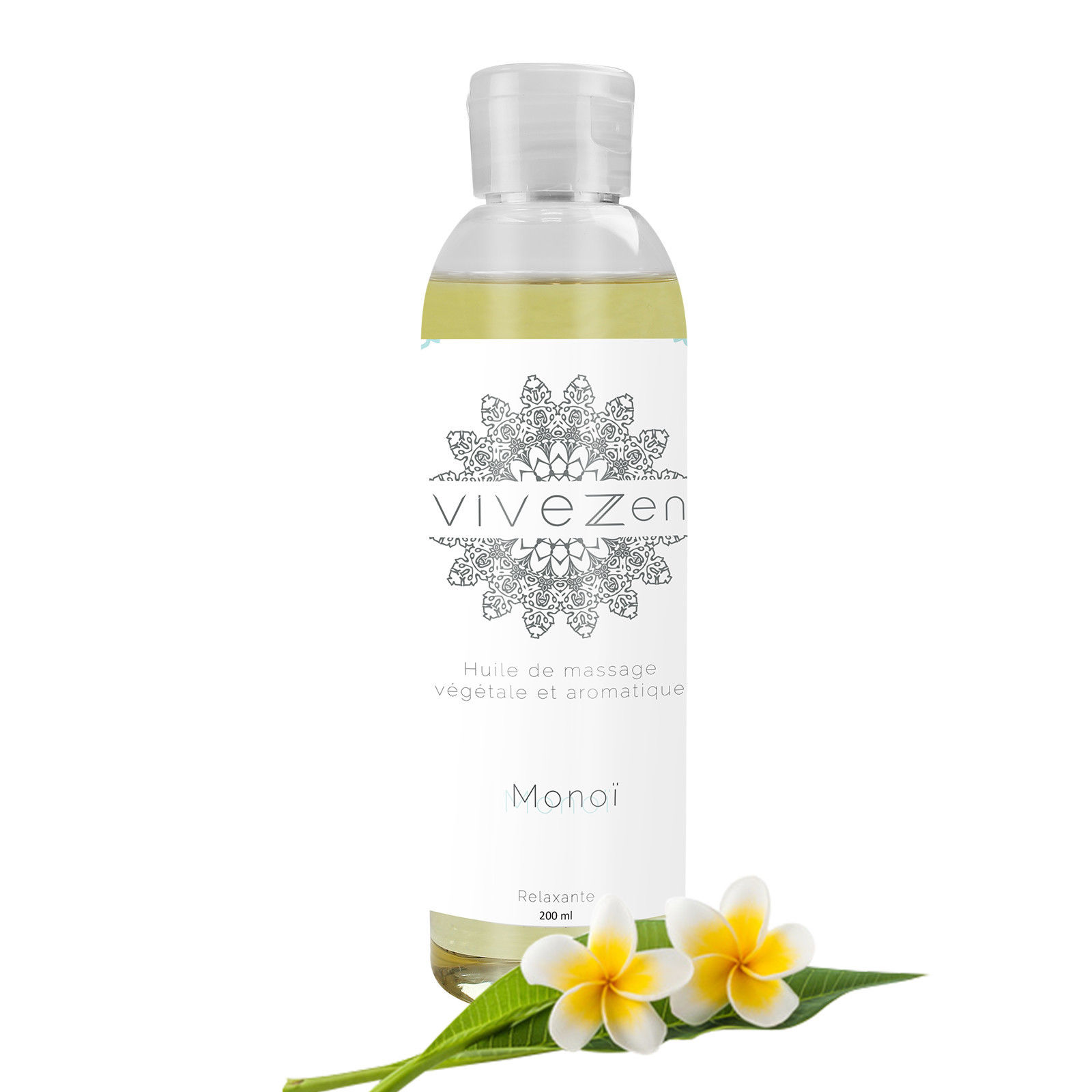 Huile de massage 200ml Monoï