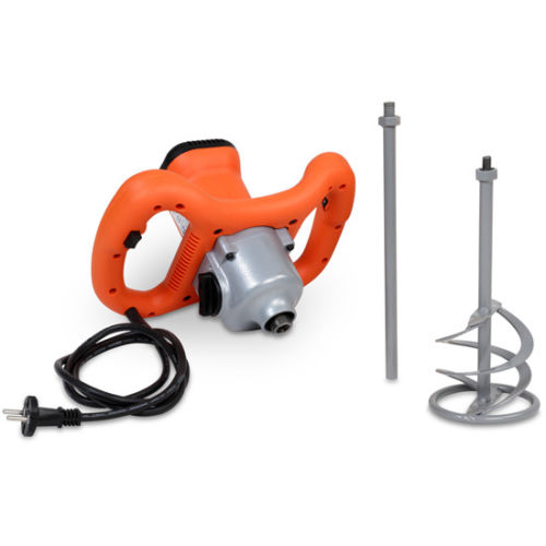 Malaxeur à Plâtre Silverline 120L 1220W - Pour Mortier, Ciment, Professionnel