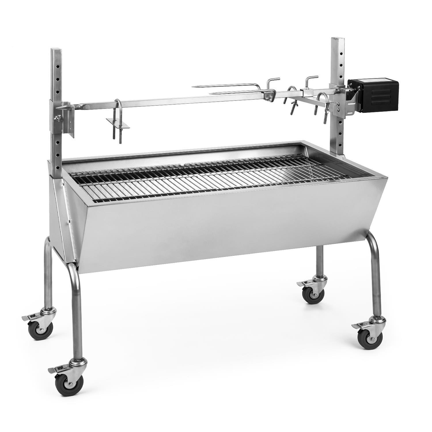 Lot De 4 Pinces à Viande Barbecue Inox – Fourchettes Rôtissoire Multifonctions Pour Grill Et Tournebroche