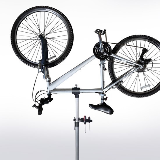 Pied d'atelier Pliable MZH190 pour vélos 108-190cm réglable en Hauteur  25-60mm réparation VTT Max. 30kg pivotable 360° Sac de Transport :  : Sports et Loisirs