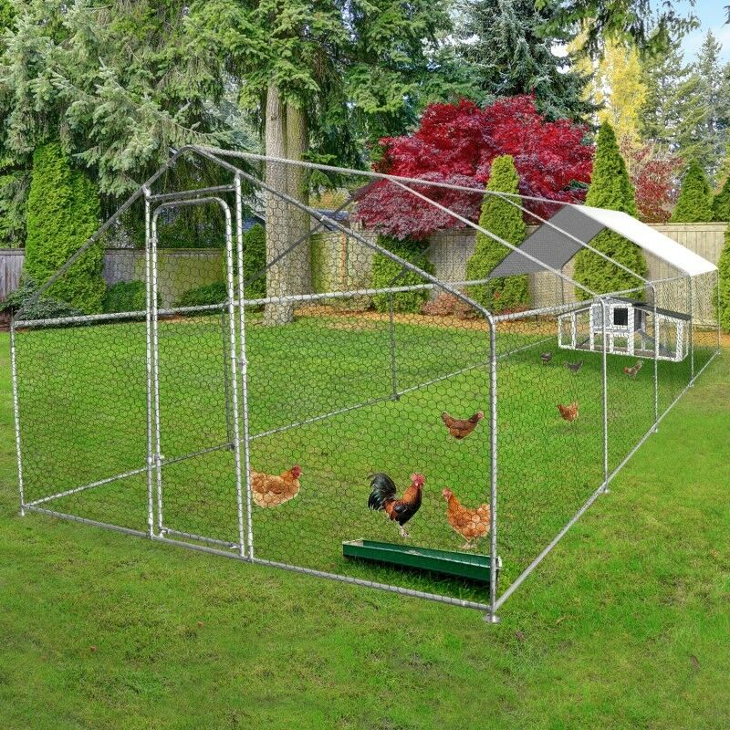 Poulailler Xxl 24m2
