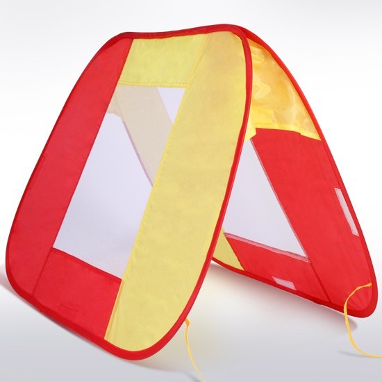 GEEME – tente de jeu pliable pour enfants, intérieur et extérieur, Style canard jaune