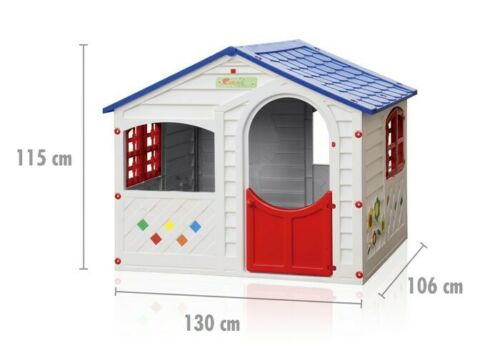 Cabane de jardin acciano pour enfants 131 x 113 x 97 cm sapin casa.pro