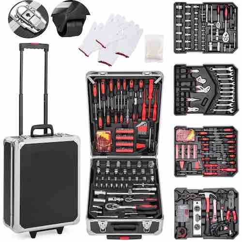 Mallette à outils complète (coffret, boite, sac, caisse) : achat